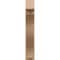 Ekena Millwork 8-in W x 34-in D x 46-in H Funston Block Rough Cedar Woodgrain TimberThane Outlooker, Primed Tan OUTUR080X34X46FST44RCPR - alternate 6